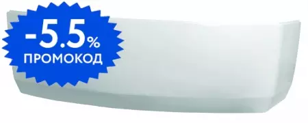 

Экран под ванну «1Marka» Assol 160/100 белый левый
