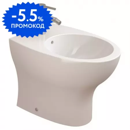 

Приставное биде «Sanitana» Pop Art S10076434900000 белое