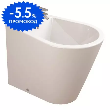 

Приставное биде «Sanitana» Glam S10066834900000 без крышки