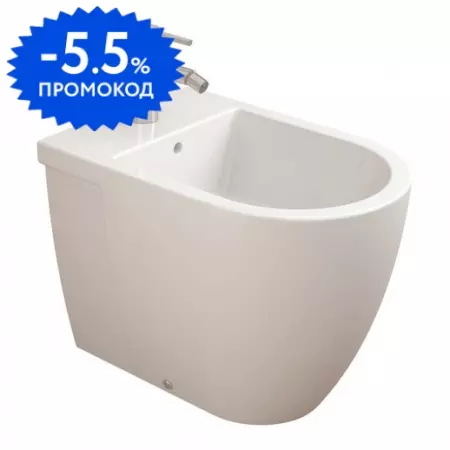 

Приставное биде «Sanitana» Coral S10063634900000 белое