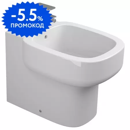 

Приставное биде «Sanitana» Be You S10062634900000 белое