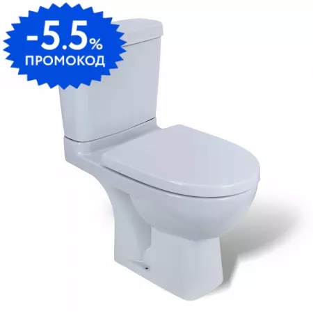 

Унитаз компакт «Jacob Delafon» Odeon Up 4956CK-E4740 белый