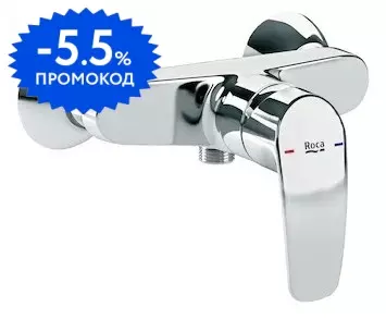 

Смеситель для душа «Roca» Monodin N 75A2198C00 хром