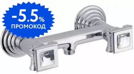 

Смеситель для душа «Cezares» APHRODITE-DS-01-Sw хром