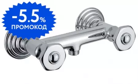 

Смеситель для душа «Cezares» APHRODITE-DS-01-S1 хром