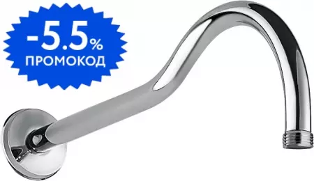 

Кронштейн для верхнего душа «Cezares» CZR-F-TDA6-01 40 хром