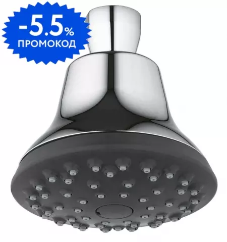 Верхний душ «Kludi» A-QA 621910500 хром