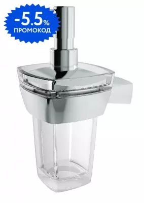 

Дозатор для мыла «Paini» Lady 89CR031VR на стену хром