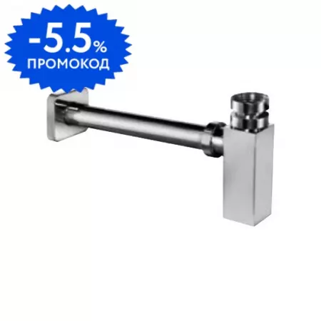 

Сифон для раковины «Paini» Dax 84CR849 хром