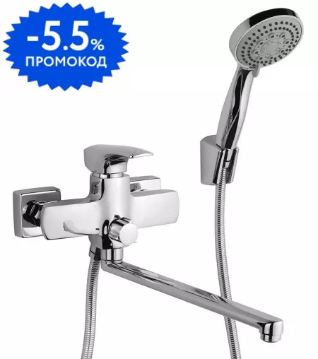 

Смеситель для ванны «Paini» Angel ANCR112P20LMKM хром