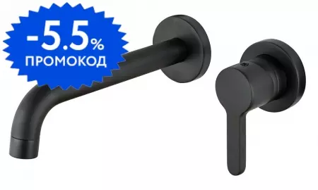 

Смеситель для раковины «Paini» Arena 92YO208LMKM чёрный