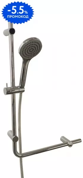 

Душевой гарнитур «Paini» Cesana CECR121 хром