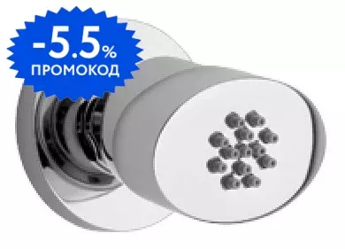 

Душевая форсунка «Paini» 86CR721 хром
