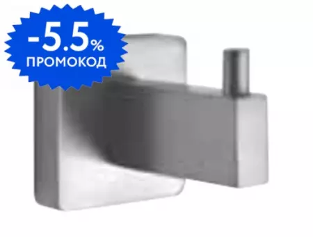 

Крючок «Paini» Dax-R 84CR011 на стену хром