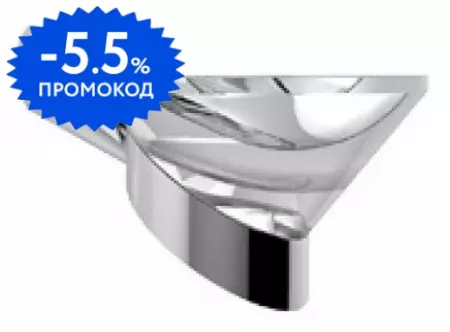 

Мыльница «Paini» Morgana 73CR021VR на стену хром