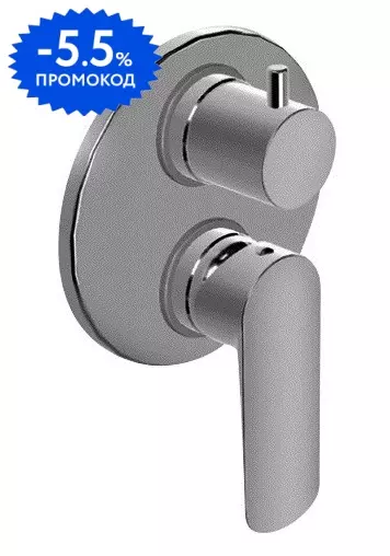 

Смеситель для душа «Paini» Nove 09CR6911 хром