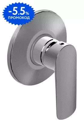 

Смеситель для душа «Paini» Nove 09CR690 хром