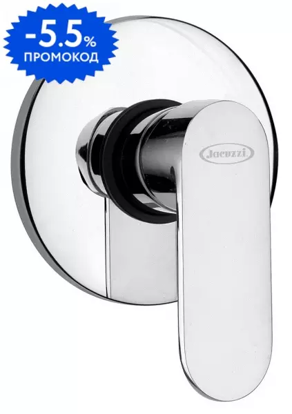 

Смеситель для душа «Jacuzzi» Borea 0BO00410JA00 хром