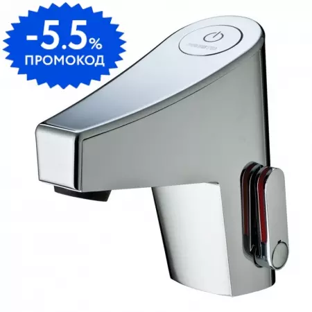 

Смеситель для раковины «Presto» Touch 56604 сенсорный хром