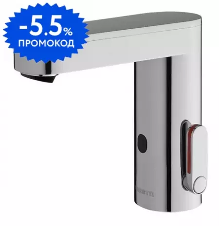 

Смеситель для раковины «Presto» So'o 56214 сенсорный хром
