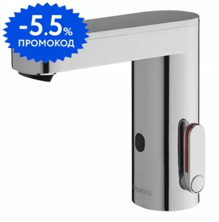 

Смеситель для раковины «Presto» So'o 56210 сенсорный хром
