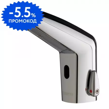 

Смеситель для раковины «Presto» Volta 55216 сенсорный хром