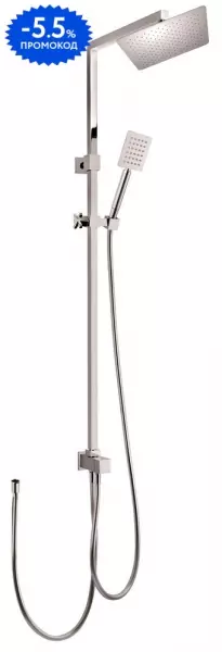 

Душевая стойка «Paini» RSQ4 50CR191ARQ2P3 хром