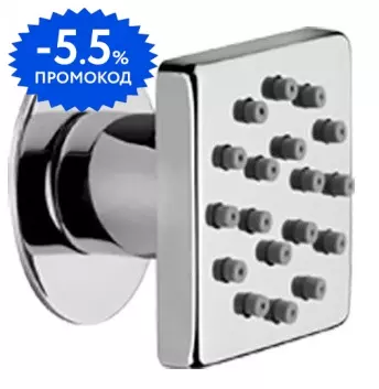 

Душевая форсунка «Paini» 50CR721Q хром