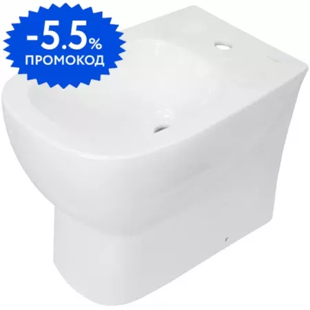 

Напольное биде «Sanita Luxe» Infinity INFSLBI01 белое