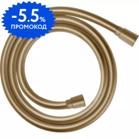 

Душевой шланг «Hansgrohe» Isiflex 160 28276140 160 см бронза