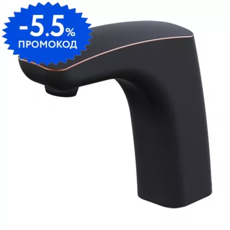 

Кран для холодной воды «Presto» Nova 55389 сенсорный чёрный матовый