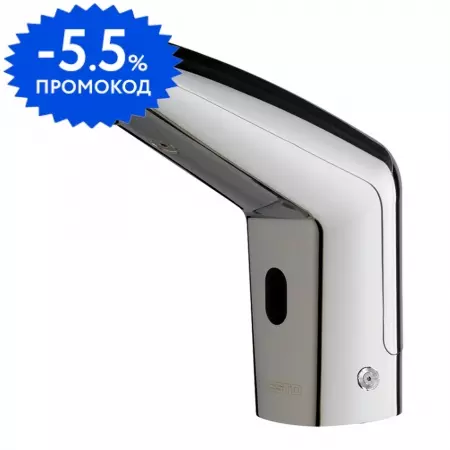 

Смеситель для раковины «Presto» Volta 55151 сенсорный хром