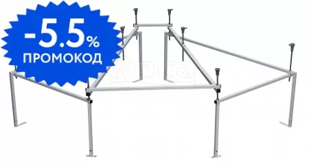 

Монтажный комплект «Roca» Bali 150/150 со сливом-переливом