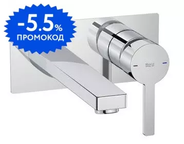 

Смеситель для раковины «Roca» Naia 75A3596CN0 хром