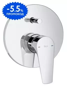 

Смеситель для душа «Roca» Atlas 75A0690C00 хром