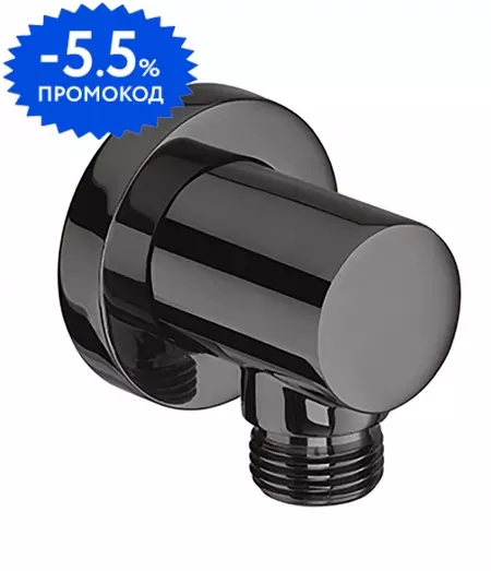 

Подключение для душевого шланга «Roca» Aqua 75B1450CN0 чёрный