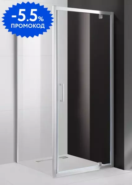 

Душевой угол-ограждение «Cezares» MOLVENO-A-1-100-C-Cr-IV 100/100 прозрачный/хром без поддона универсальный
