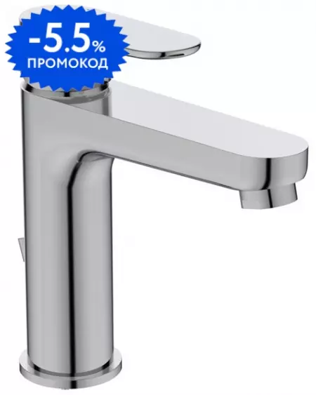 

Смеситель для раковины «Ideal Standard» Cerafine O BC496AA с донным клапаном хром