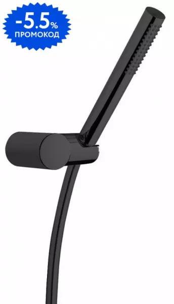 

Душевой гарнитур «Vitra» Origin A4554336 чёрный матовый