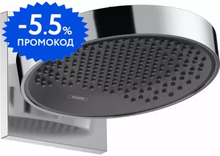 

Верхний душ «Hansgrohe» Rainfinity 26226000 хром