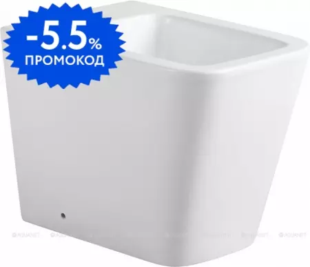 

Приставное биде «Aquanet» Tavr 2.0 B1 LX-1062 белое