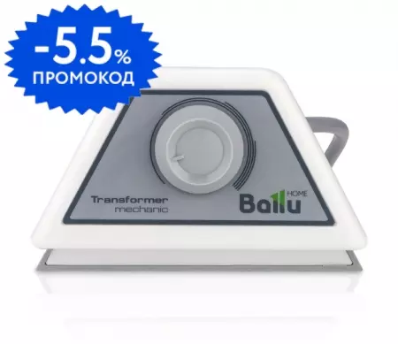 

Блок управления «Ballu» Mechanic Transformer BCT/EVU-M серый светлый