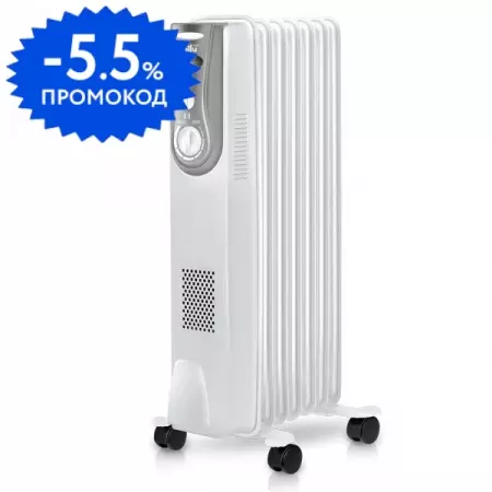 

Масляный радиатор «Ballu» Level BOH/LV-07 1500 с термостатом