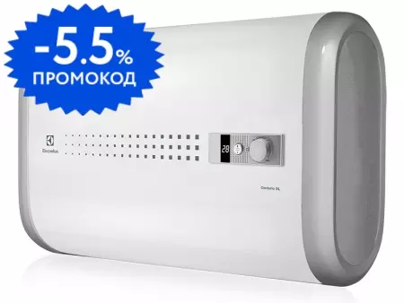 

Электрический накопительный водонагреватель «Electrolux» EWH 80 Centurio DL H