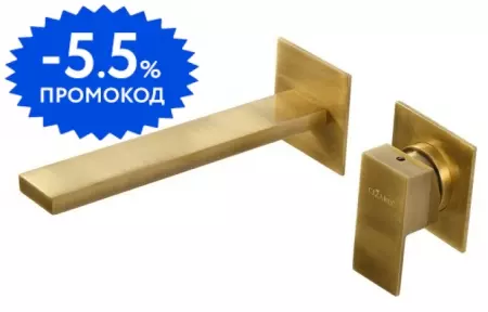 

Смеситель для раковины «Cezares» UNIKA-BLI2-02 бронза