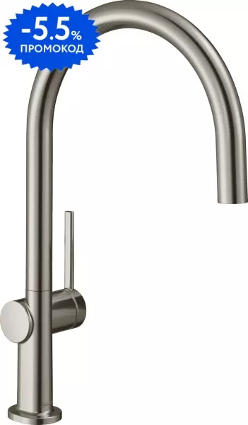 

Смеситель для кухонной мойки «Hansgrohe» Talis M54 72804800 сталь