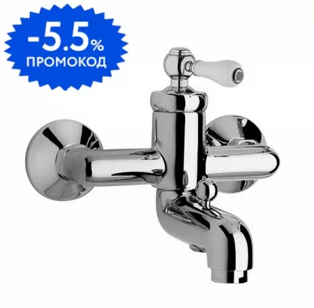 

Смеситель для ванны «Jacuzzi» Tosca 0TO00011JA00 хром