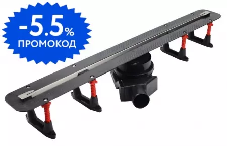 

Душевой лоток «Pestan» Confluo Slim Line 750+ 13100028 боковой выпуск хром