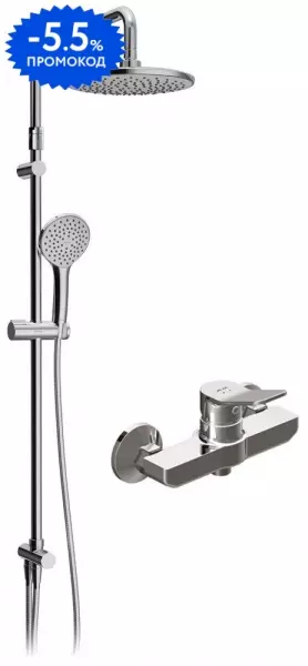 

Душевая система «Am.Pm» X-Joy F40885A24 хром
