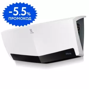 

Тепловентилятор «Electrolux» EFH/W-7020 с термостатом белый